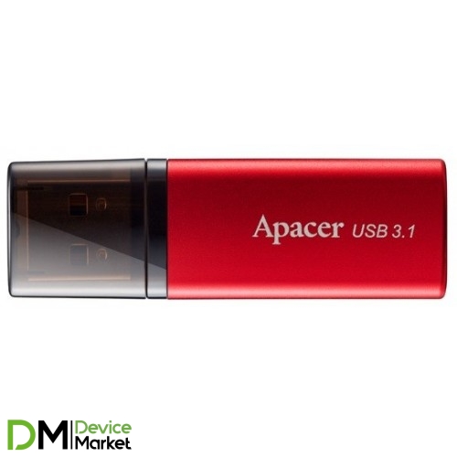 Флеш память APACER AH25B 128GB Red (AP128GAH25BR-1)