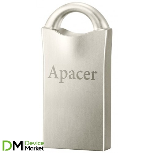 Флеш пам'ять APACER AH115 32GB Silver (AP32GAH115S-1)