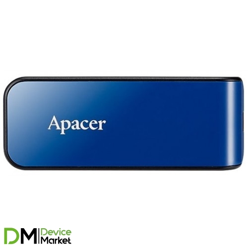 Флеш пам'ять APACER AH334 32GB Blue (AP32GAH334U-1)