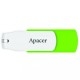 Флеш память APACER AH335 32GB White/Green (AP32GAH335G-1) - Фото 1