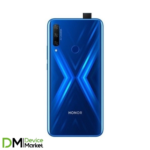 Honor 9X 4/128GB Sapphire Blue kirin 710 Global
