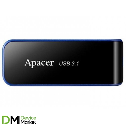 Флеш пам'ять APACER AH356 32GB Black (AP32GAH356B-1)