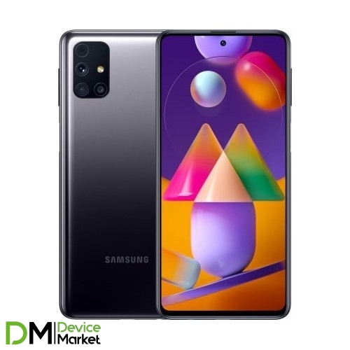 Смартфон Samsung Galaxy M31s 6/128GB Black (SM-M317FZKNEUE) UA