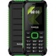 Телефон Sigma mobile X-Style 18 Track Black-Green - Фото 1
