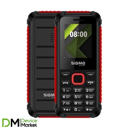 Sigma mobile X-Style 18 Track Black-Red