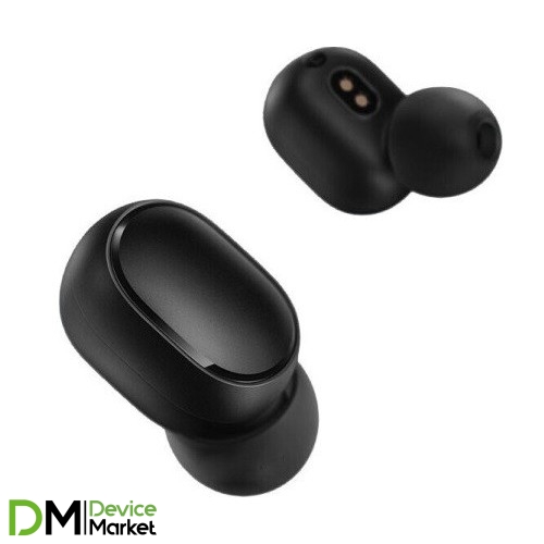Bluetooth-гарнітура Xiaomi Mi True Wireless Earbuds Basic 2 Black (BHR4272GL)