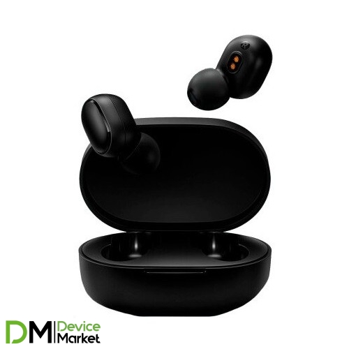 Bluetooth-гарнітура Xiaomi Mi True Wireless Earbuds Basic 2 Black (BHR4272GL)