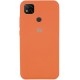 Silicone Case для Xiaomi Redmi 9C/10A Apricot - Фото 1