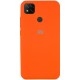 Silicone Case для Xiaomi Redmi 9C/10A Orange - Фото 1