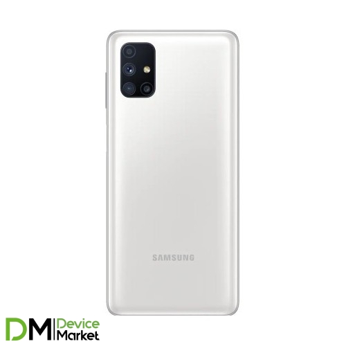 Смартфон Samsung Galaxy M51 2020 M515F 6/128GB White (SM-M515FZWDSEK) UA