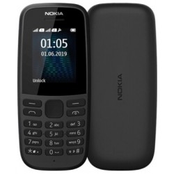 Телефон Nokia 105 SS 2019 Black