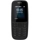 Телефон Nokia 105 SS 2019 Black - Фото 2