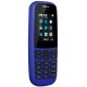 Телефон Nokia 105 SS 2019 Blue - Фото 3