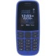 Телефон Nokia 105 SS 2019 Blue - Фото 2