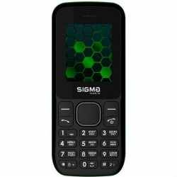 Телефон Sigma mobile X-style 17 UPDATE Black-Green