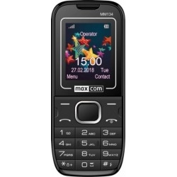 Телефон Maxcom MM134 Black