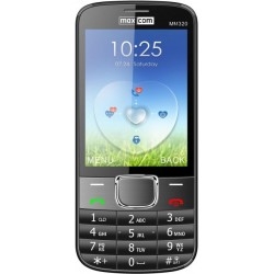 Телефон Maxcom MM320 Black