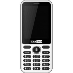 Телефон Maxcom MM814 White