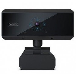 Web Camera Webcam HD 1080P Black