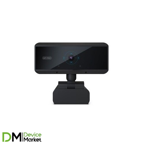Web Camera Webcam HD 1080P Black