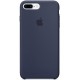 Silicone Case для Apple iPhone 7 Plus/8 Plus Blue - Фото 1