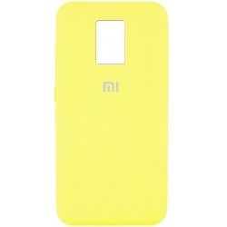 Silicone Case Xiaomi Redmi Note 9S/9 Pro Yellow