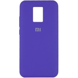 Silicone Case Xiaomi Redmi Note 9S/9 Pro Purple