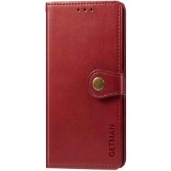 Чехол-книжка Getman Gallant Samsung A71 A715 Red