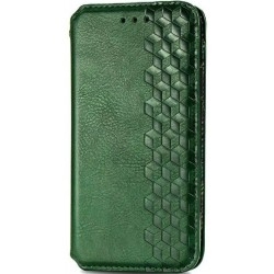 Чехол-книжка Getman Cubic Xiaomi Mi 10 Lite Green