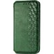 Чехол-книжка Getman Cubic Xiaomi Mi 10 Lite Green - Фото 1