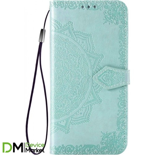 Чохол-книжка Art Case Xiaomi Redmi Note 9S Turquoise