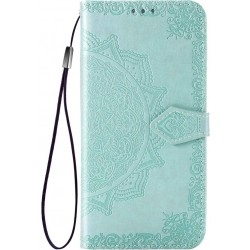 Чехол-книжка Art Case Xiaomi Redmi Note 9 Turquoise