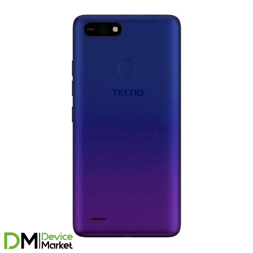 Смартфон Tecno Pop 2F (B1F) 1/16GB Dual Sim Dawn Blue UA