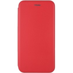 Чехол-книжка для Samsung A50 Red