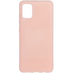 Чехол Molan Cano Smooth Samsung A71 Pink