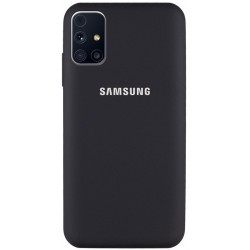 Silicone Case Samsung M31S M317 Black
