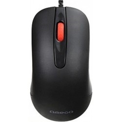 Мишка OMEGA OM-520 USB Black (OM-520B)