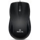 Мышка REAL-EL RM-250 USB Black - Фото 1