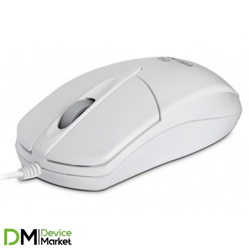Мышка REAL-EL RM-211 USB White (EL123200014)