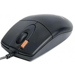 Мишка REAL-EL RM-220 USB Black (EL123200026)