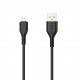 Micro USB кабель Florence Wizer 1m 2.4A Black