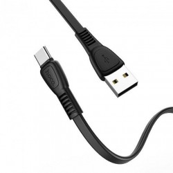 Кабель Hoco X40 Noah USB to Type-C 1m Black