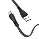 Кабель Hoco X40 Noah USB to Type-C 1m Black