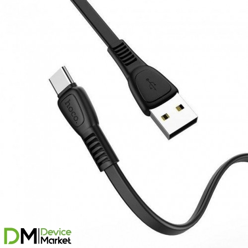 USB кабель Type-C HOCO-X40 Black