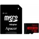 Карта пам'яті Apacer microSDHC 32GB UHS-I Class 10 + SD-адаптер (R85MB/s) (AP32GMCSH10U5-R) - Фото 1