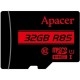 Карта пам'яті Apacer microSDHC 32GB UHS-I Class 10 + SD-адаптер (R85MB/s) (AP32GMCSH10U5-R) - Фото 2