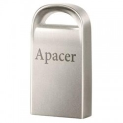 Флеш память APACER AH115 64GB Silver (AP64GAH115S-1)