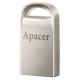 Флеш память APACER AH115 64GB Silver (AP64GAH115S-1) - Фото 1