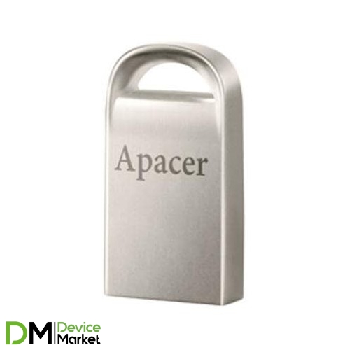 Флеш пам'ять APACER AH115 64GB Silver (AP64GAH115S-1)