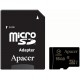 Карта пам'яті Apacer microSDHC 16GB UHS-I Class 10 + SD-адаптер (AP16GMCSH10U1-R) - Фото 1